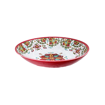 Le Cadeaux 11" Serving Bowl Allegra Red